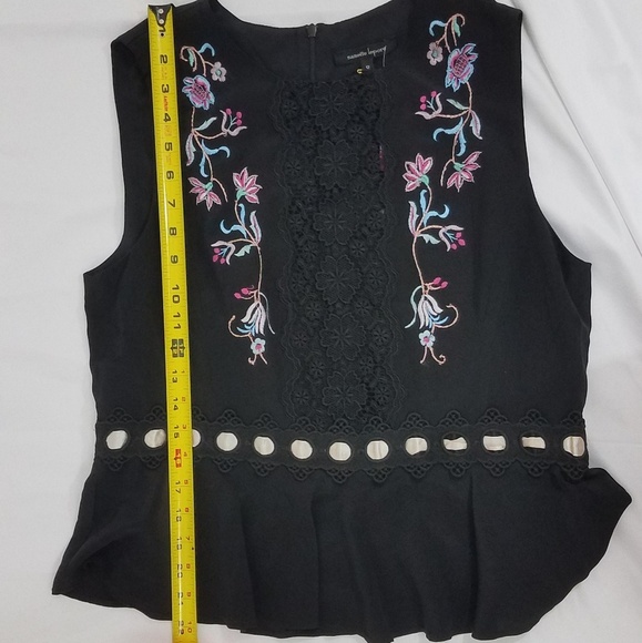 Nanette Lepore 12 Posey Silk Crepe de Shine - Picture 6 of 8